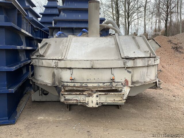 Stație de betoane staționară PEMAT 4500l/3m3