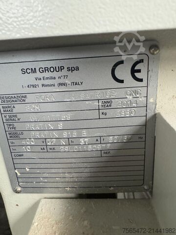 обробний центр SCM PRATIX S15 B