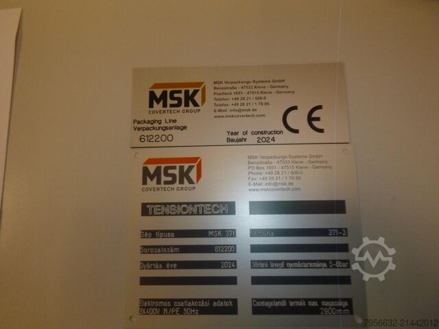 Peralatan penyusut MSK TENSIONTECH XXL