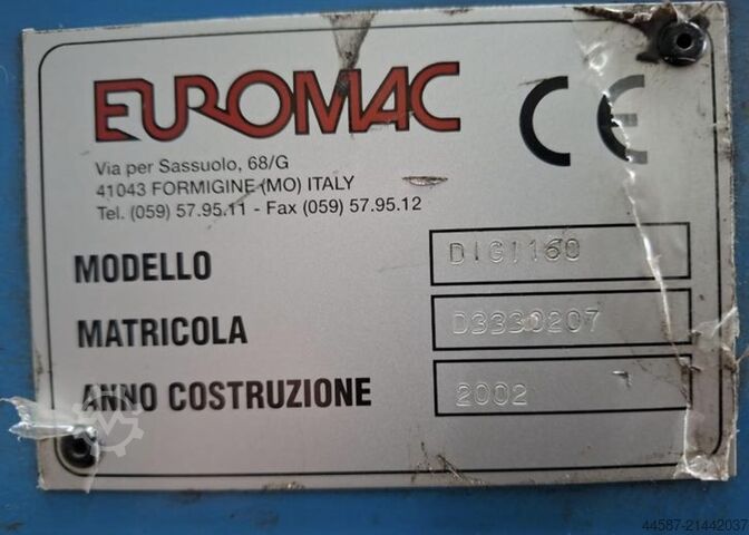 Stanz-Nibbelmaschine Euromac Digibend 160