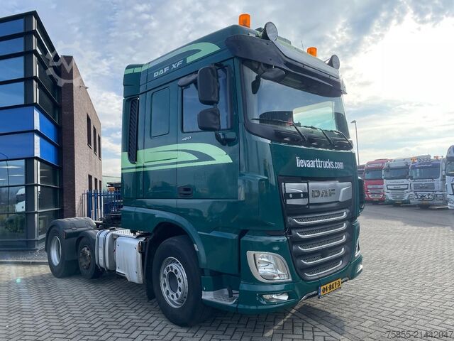 Standard SZM DAF XF 480 FTP PTO / Tipper + Walking Floor Hydraul...