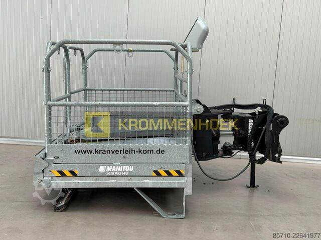 Teleskooplaadur Manitou PSR 2400 / 1000 3P