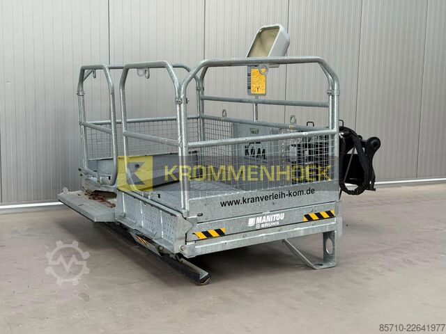 Teleskooplaadur Manitou PSR 2400 / 1000 3P