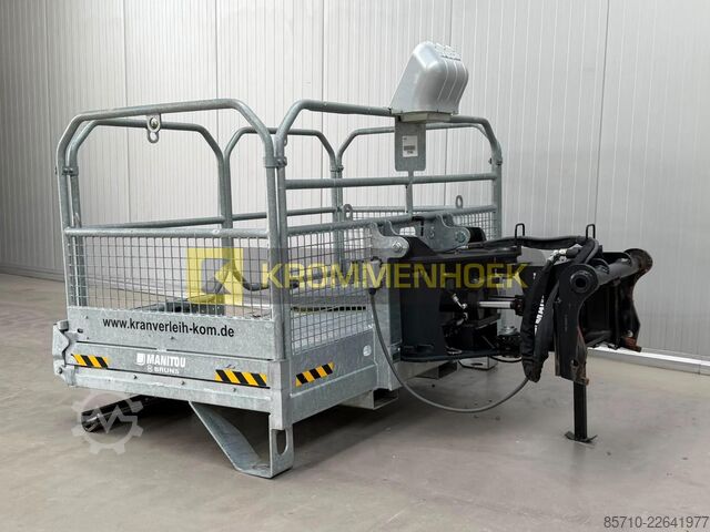 Teleskooplaadur Manitou PSR 2400 / 1000 3P