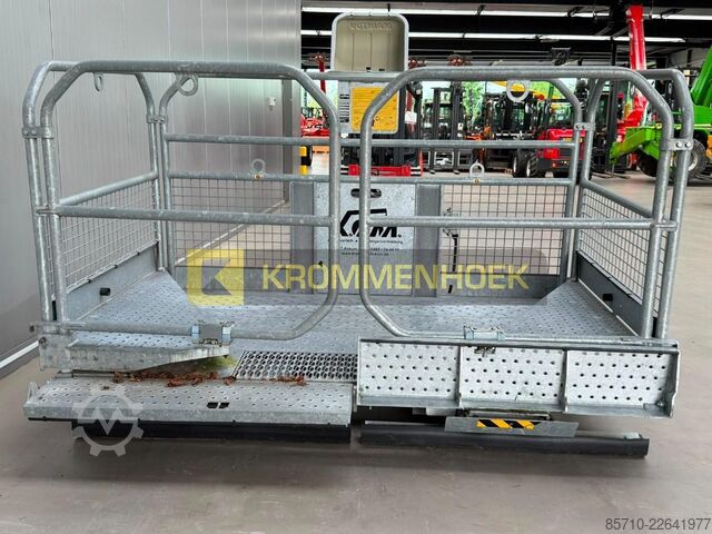 Teleskooplaadur Manitou PSR 2400 / 1000 3P