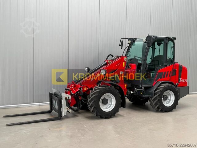 телескопичен товарач Schaffer 4670T