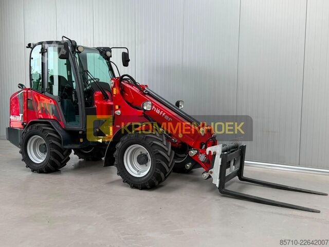 телескопичен товарач Schaffer 4670T