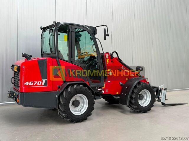 телескопичен товарач Schaffer 4670T