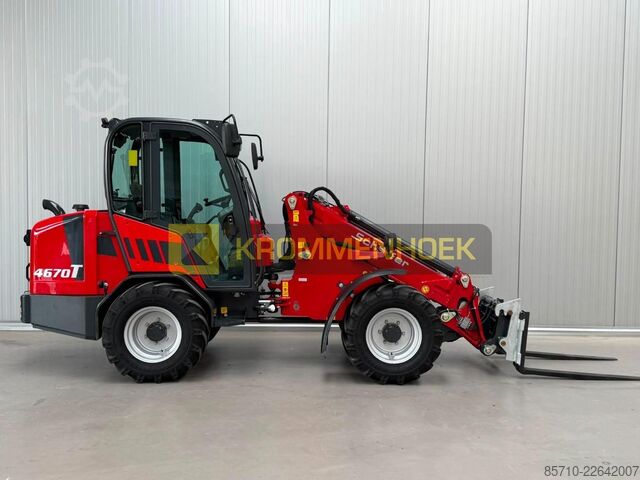 телескопичен товарач Schaffer 4670T
