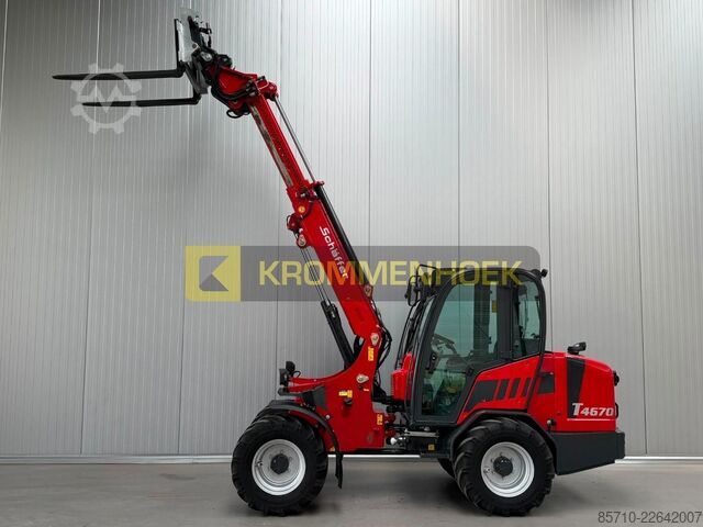 телескопичен товарач Schaffer 4670T