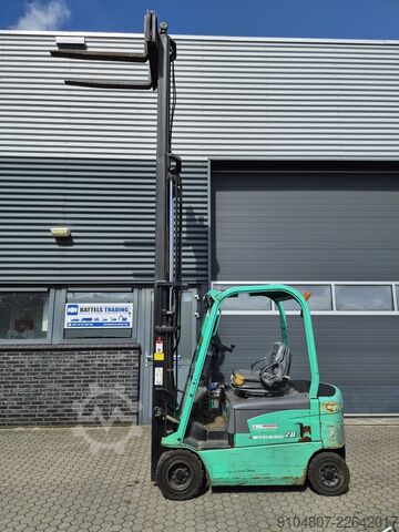 Gabelstapler Mitsubishi FB20CN, Triplexmast, Freelift, Sideshift