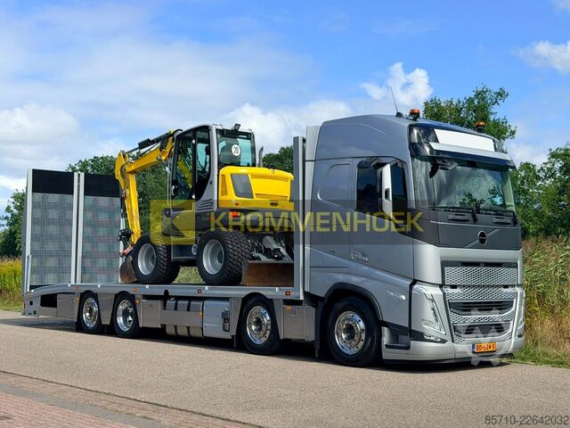 Autotransporter Volvo FH 500 8x2 Machine transporter | Nieuw
