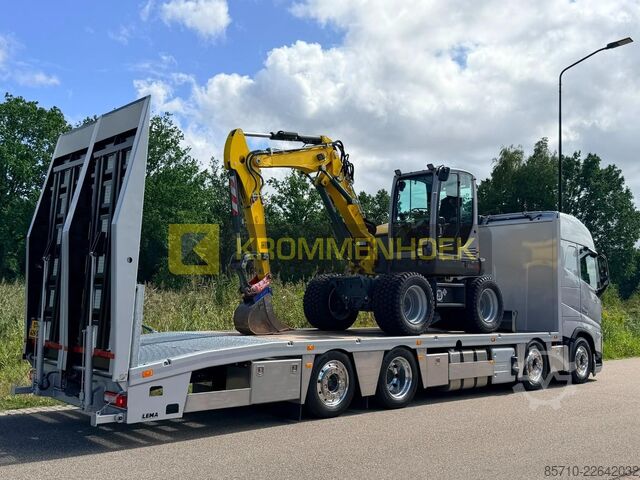 Autotransporter Volvo FH 500 8x2 Machine transporter | Nieuw