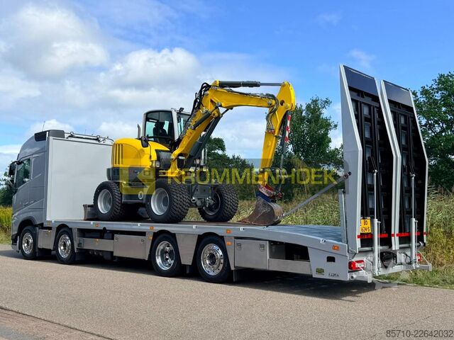 Autotransporter Volvo FH 500 8x2 Machine transporter | Nieuw