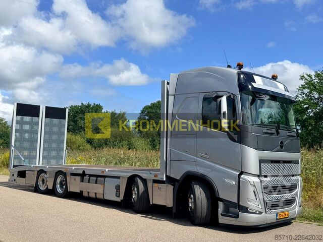 Autotransporter Volvo FH 500 8x2 Machine transporter | Nieuw