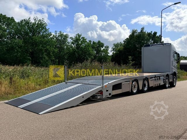 Autotransporter Volvo FH 500 8x2 Machine transporter | Nieuw