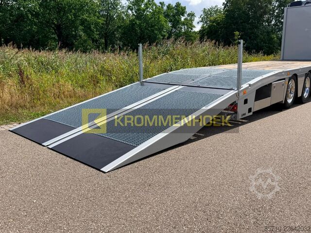 Autotransporter Volvo FH 500 8x2 Machine transporter | Nieuw