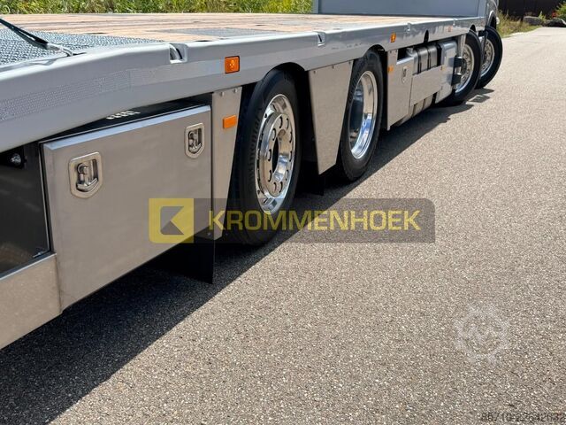 Bestelwagen autodrager Volvo FH 500 8x2 Machine transporter | Nieuw