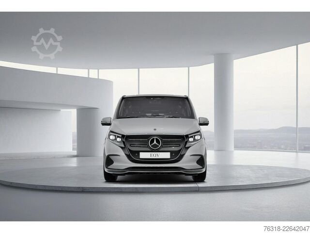 Minibus Mercedes-Benz EQV 300 lang Leder elek. Türen Alpingrau 2xklima