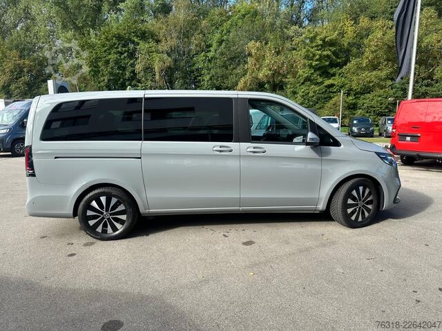 Minibus Mercedes-Benz EQV 300 lang Leder elek. Türen Alpingrau 2xklima