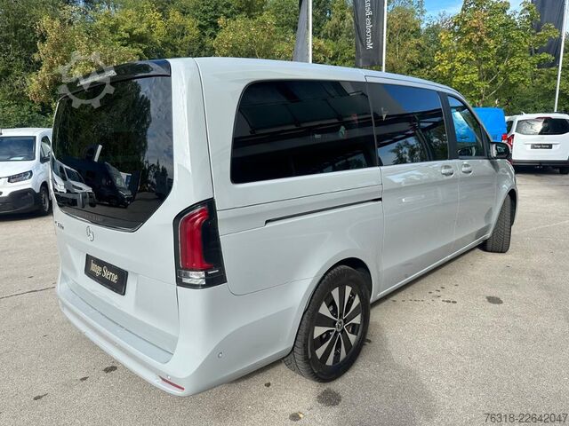 Minibus Mercedes-Benz EQV 300 lang Leder elek. Türen Alpingrau 2xklima