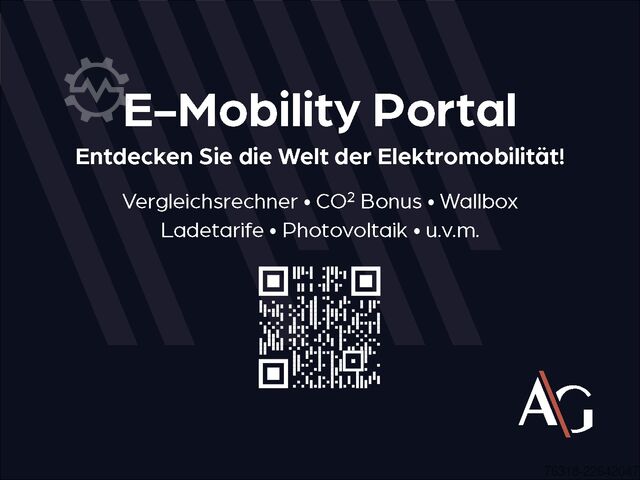 Minibus Mercedes-Benz EQV 300 lang Leder elek. Türen Alpingrau 2xklima