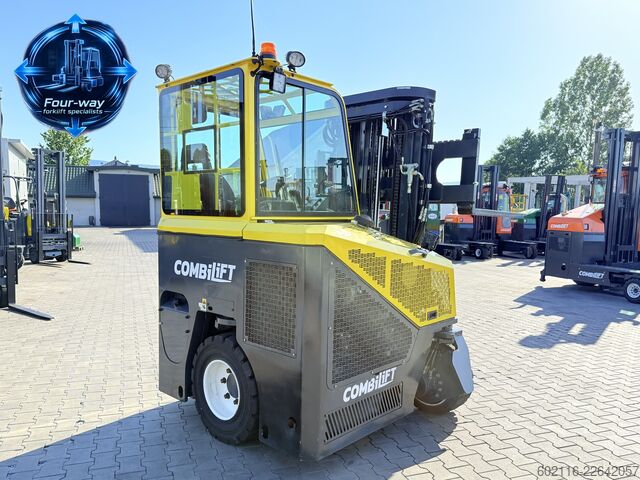 Carretilla retráctil de 4 vías Combilift CB4000 DIESEL TRIPLEX 5200 FULL CABIN