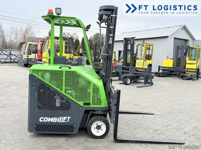 รถยกสี่ทิศทาง Combilift CB3000 DIESEL TRIPLEX 5550 SIDE SHIFT
