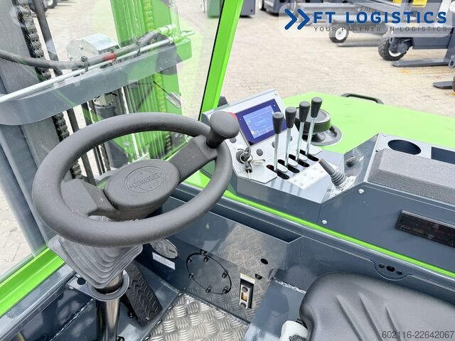 รถยกสี่ทิศทาง Combilift CB3000 DIESEL TRIPLEX 5550 SIDE SHIFT