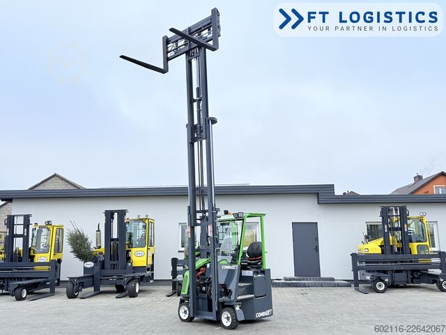 รถยกสี่ทิศทาง Combilift CB3000 DIESEL TRIPLEX 5550 SIDE SHIFT