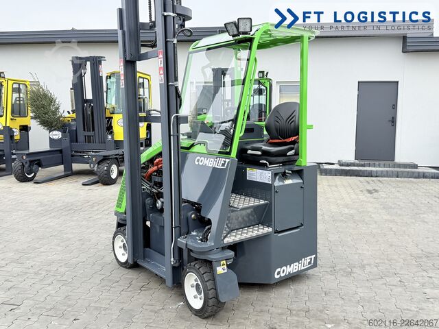 รถยกสี่ทิศทาง Combilift CB3000 DIESEL TRIPLEX 5550 SIDE SHIFT
