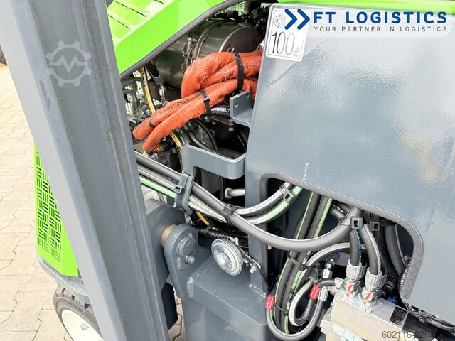 รถยกสี่ทิศทาง Combilift CB3000 DIESEL TRIPLEX 5550 SIDE SHIFT