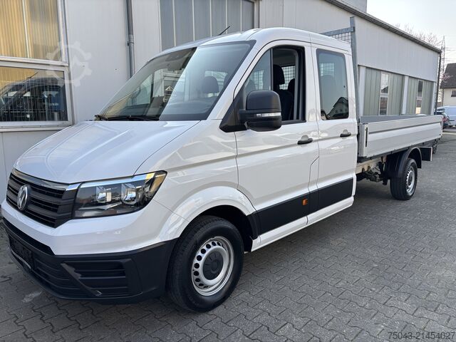 Double cab van VW Crafter 35 Doka L3*Klima*Kamera*36Tkm*