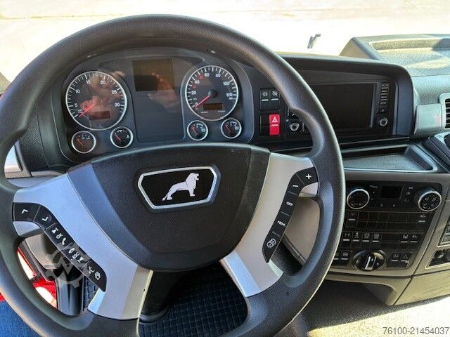 тристранен самосвал MAN TGS 33.500 Kipper+HIAB 232-5