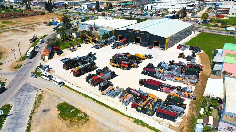 Ecran vibrator FABO Vibrating screen 1600x5000mm Vibrating screen