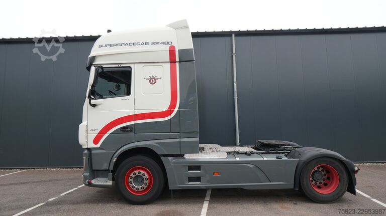 スタンダード-SZM DAF XF 480 SSC tractor unit 568.000KM