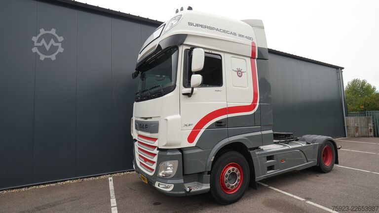 スタンダード-SZM DAF XF 480 SSC tractor unit 568.000KM