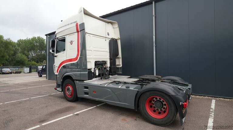 スタンダード-SZM DAF XF 480 SSC tractor unit 568.000KM