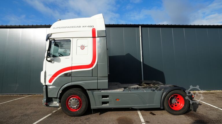 スタンダード-SZM DAF XF 480 SSC tractor unit 550.800KM
