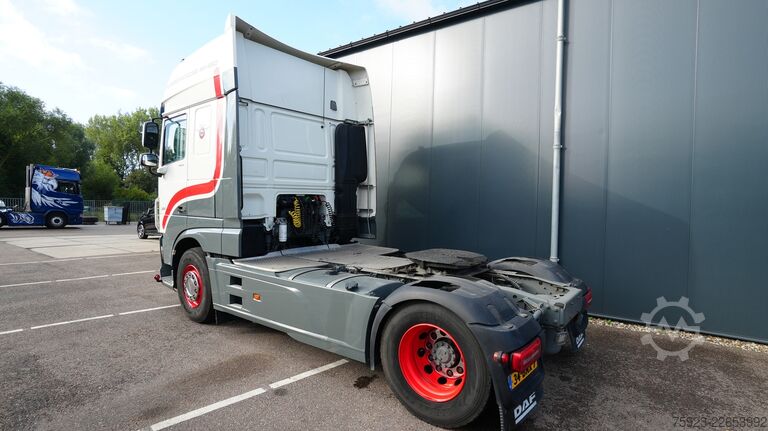 スタンダード-SZM DAF XF 480 SSC tractor unit 550.800KM