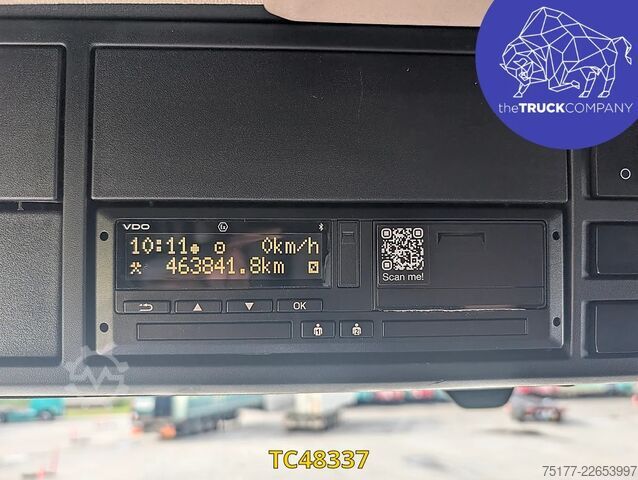معيار SZM DAF XG 480