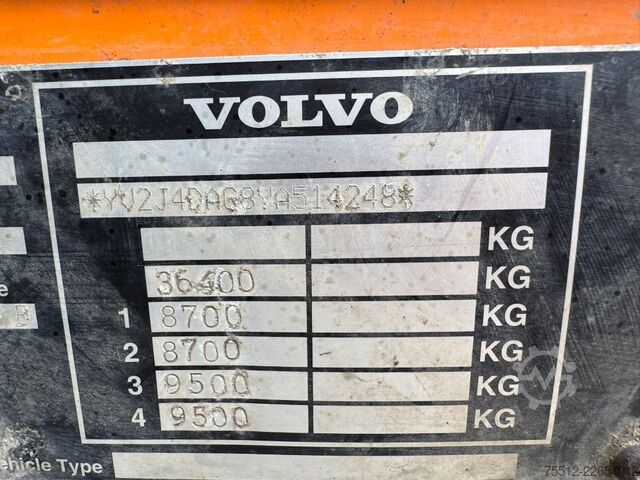 Стандарт-СЗМ Volvo FM12.420 / 8X4 / Incl. Nooteboom Euro60 03S / N...