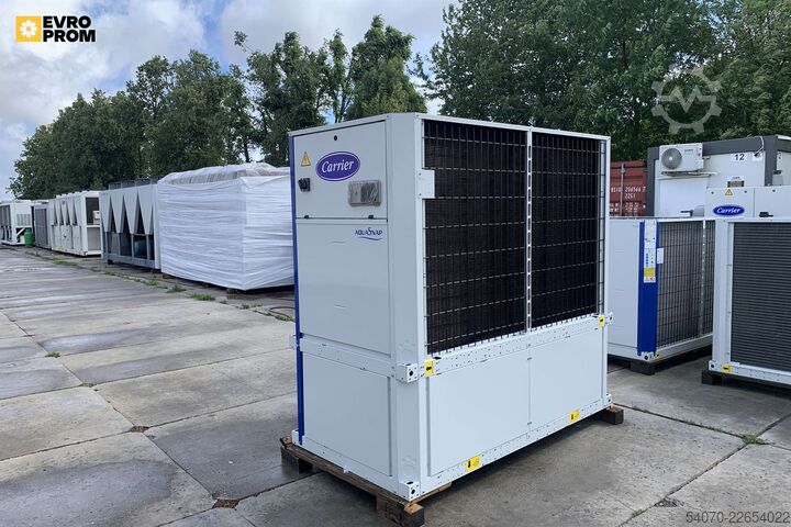 Chladič New Industrial Chiller CARRIER - 63,6 KW | With warranty