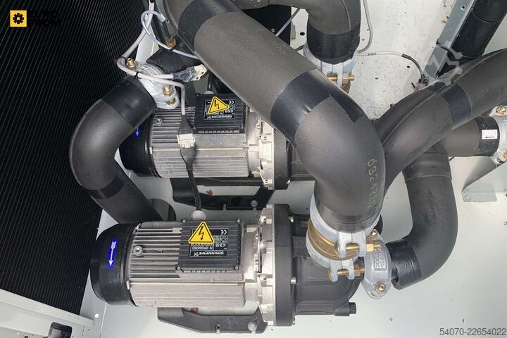 Chladič New Industrial Chiller CARRIER - 63,6 KW | With warranty