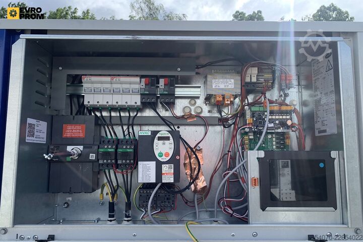 Chladič New Industrial Chiller CARRIER - 63,6 KW | With warranty