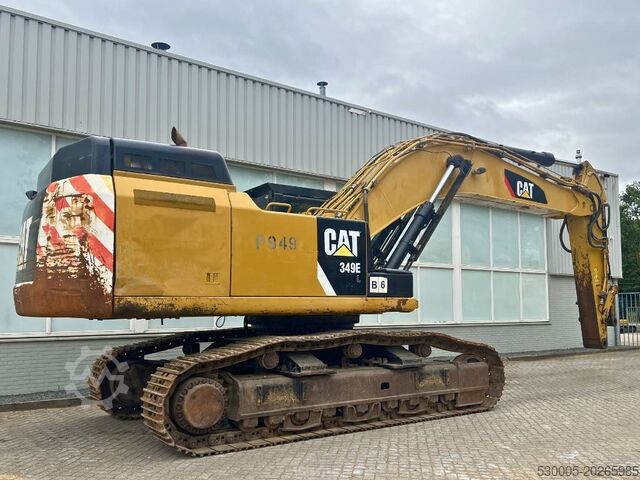 Pelle sur chenilles CAT 349 E    2012