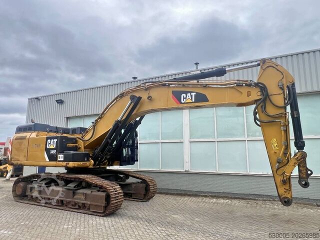 Pelle sur chenilles CAT 349 E    2012
