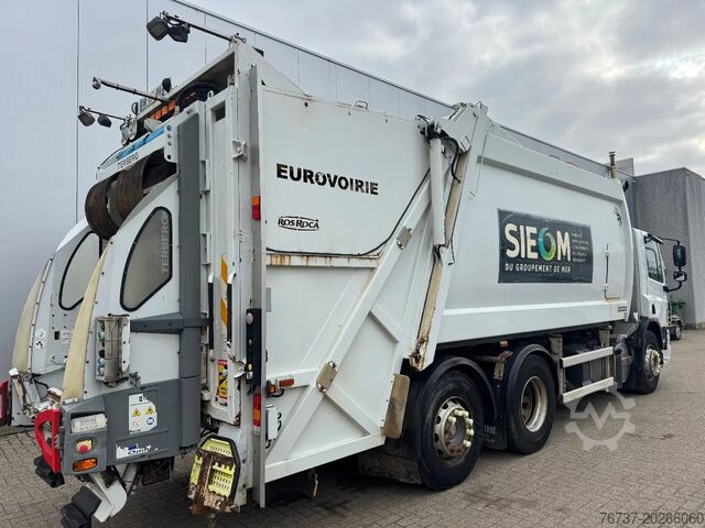 Vehículo de recogida de basuras DAF CF 75 **EURO 5-FRENCH TRUCK**