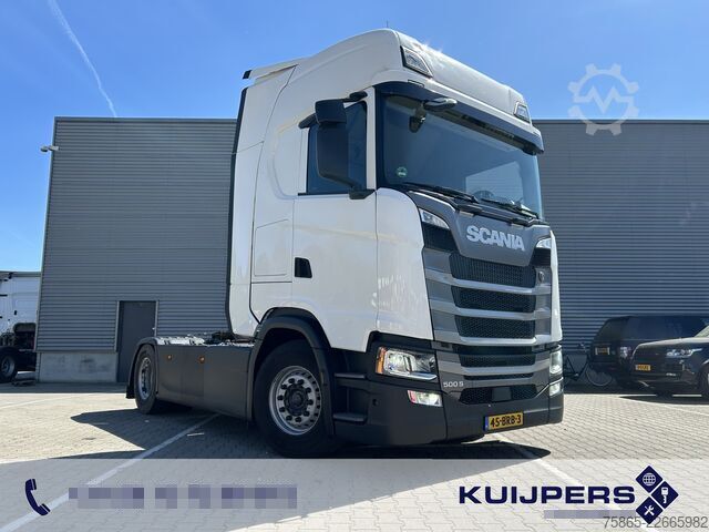  Scania S500 Highline / Retarder / 740 dkm / Tacho V2 /...