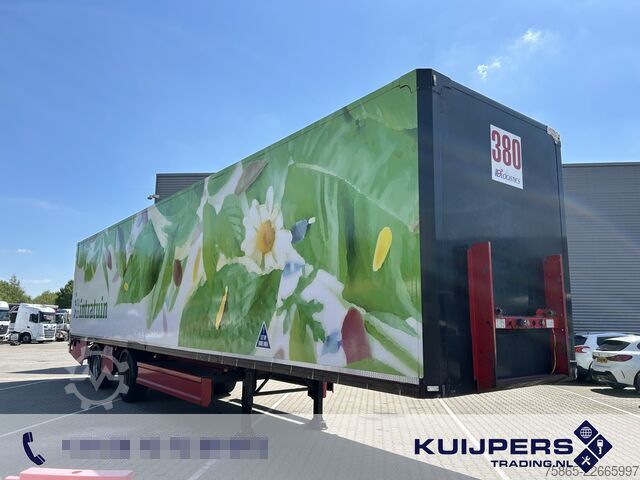  Groenewegen Jumbo / DRO-14-18 / Koffer / LBW / 2x Lenk Asch...